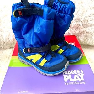 Stride Rite Snow Boots - EUC, size 10w